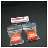 Neptune Systems DOS Head Caps & Milliput Standard