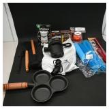 Assorted Kitchen and Household Items