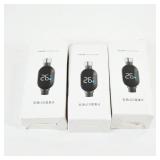 Set of 3 LED Water Temperature Meters