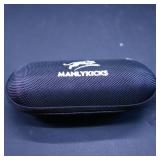 Manlykicks Glasses Case and Reading Glasses