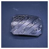 Montana Silversmiths American Flag Belt Buckle
