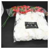 Juvale Artificial Flowers and Roses Set