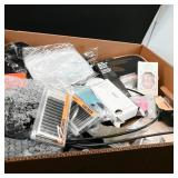 Assortment of Beauty and Nail Supplies