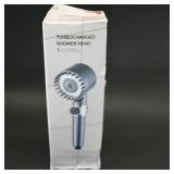 Turbocharged Shower Head