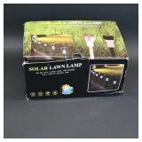 Solar Lawn Lamp Set
