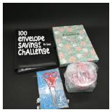 Assorted Stationery and Savings Set