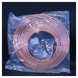 Copper Tubing Coil with Fittings