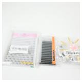Assortment of Eyelash Extensions