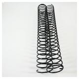 Pair of Black Coil Springs