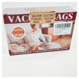 Vacbird Vacuum Bag Set with Electric Pump