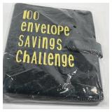100 Envelope Savings Challenge Organizer