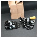 Pair of Automotive Hood Latches