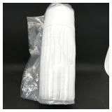 White Pillow Sealed in Vacuum Bag