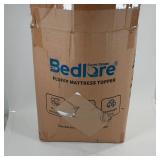 Bedlore Fluffy Mattress Topper Queen