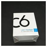C6 LED Headlight Bulbs