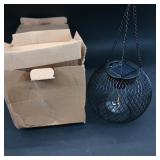 Solar Hanging Lantern with Chain