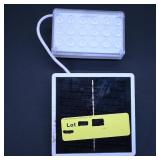 Solar-Powered LED Light Set