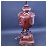 Vintage Wooden Table Lamp Base