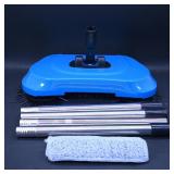 Automatic Floor Sweeper with Cloth Attachment