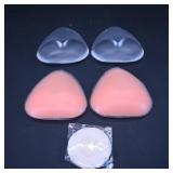 Assortment of Silicone Bra Pads and Enhancers