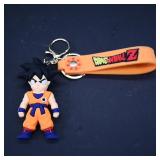 Anime Keychain Set: Dragon Ball Z & Naruto