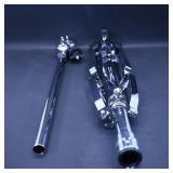 Chrome Extendable Tripod Stand
