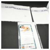 Le Cordon Bleu Towels & All-Cotton Pillow Cover