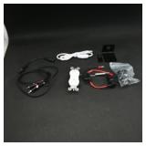 Assorted Electrical Components and Cables