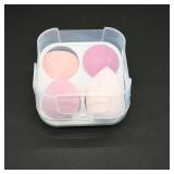 Set of 4 Makeup Blending Sponges in Case