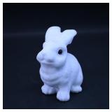White Marble Rabbit Figurine