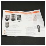 Solar Street Light with Remote Control