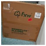 FXW Homeplus Playpen 32-Inch 8 Panels (Black)