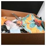 Assorted Household and Decorative Items