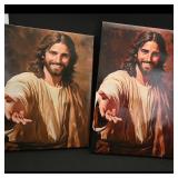 Assortment of Jesus Canvas Prints and Posters