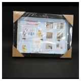 A4 Black Picture Frame