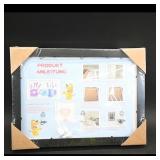 A4 Black Picture Frame