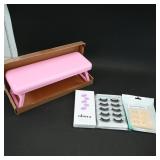 Assortment of Beauty and Fitness Items