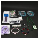 Assorted Jewelry and Accessories Collection