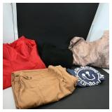 Assortment of Clothing Items