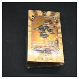 Gold Foil Tarot Card Deck