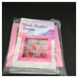 Annie's Creative Girls Wish Shaker Frame