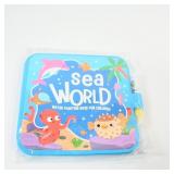 Sea World Water Painting Book for Children