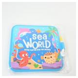Sea World Water Painting Book for Children