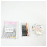 Assortment of Eyelash Extensions