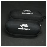 Manlykicks Sunglasses with Cases Set