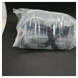 Gray Quilted Padding Seat Cushion