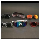Assortment of Sunglasses and Eyewear