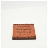 Inspirational Quote Plaques Assortment