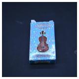 World Famous Tiny Violin Keychain