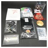 Assortment of Novelty Items and Accessories